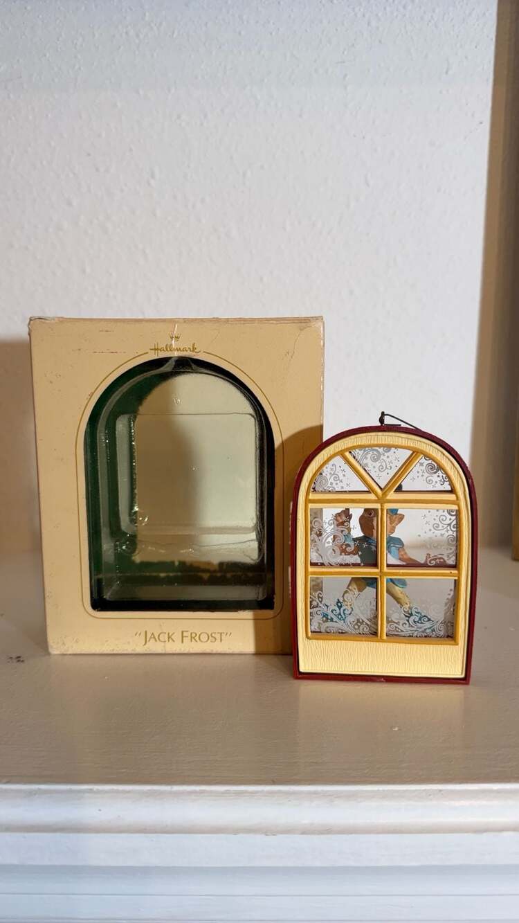 Hallmark Jack Frost Keepsake Christmas Ornament With Box